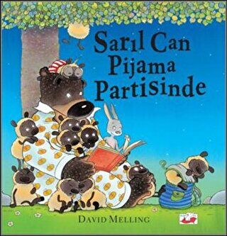 Sarıl Can Pijama Partisinde kapağı