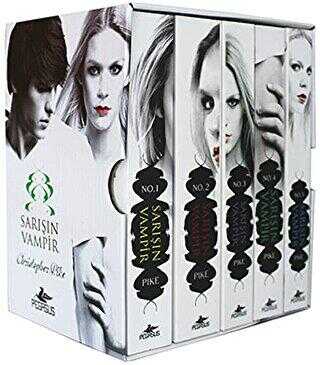Sarışın Vampir Serisi Kutulu 5 Kitap - Pegasus Yayınları