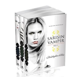 Sarışın Vampir Serisi Takım Set 3 Kitap - 2