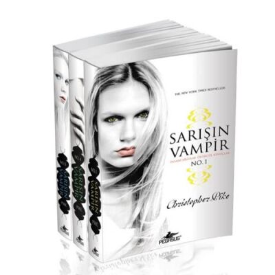 Sarışın Vampir Serisi Takım Set 3 Kitap - 1