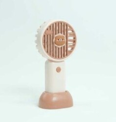 Şarjlı El Fanı Ayıcıklı - DB Fan