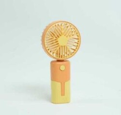 Şarjlı El Fanı Çift Renk - DB Fan