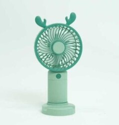 Şarjlı El Fanı Geyik Kulaklı - DB Fan