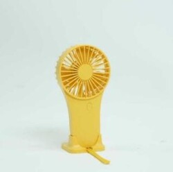 Şarjlı El Fanı İpli Sarı - DB Fan