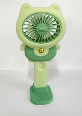 Şarjlı El Fanı Kitten Renkli Fan - 1