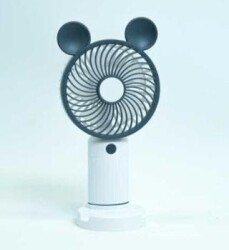 Şarjlı El Fanı Kulaklı Model - DB Fan