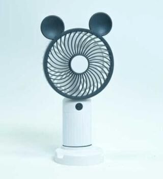 Şarjlı El Fanı Kulaklı Model - 1