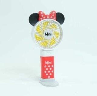 Şarjlı El Fanı Mini - Mickey - 1