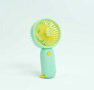 Şarjlı El Fanı Renkli Figürlü - 1