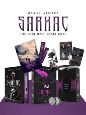 Sarkaç 2: Göz Bağı - Özel Baskı Tek Kitaplık Kutu - 1