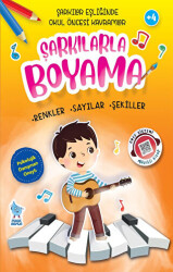 Şarkılarla Boyama 4 Kitap - Minik Damla Yayınevi