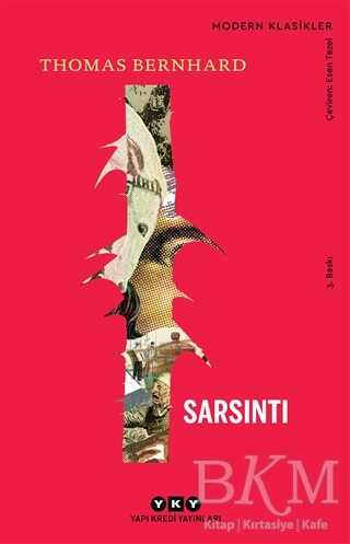 Sarsıntı - Yapı Kredi Yayınları