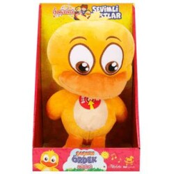 Şaşkın Ördek Müzikli Peluş - Sevimli Dostlar - Bal Oyuncak