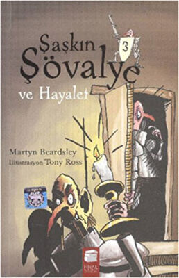 Şaşkın Şövalye ve Hayalet kapağı