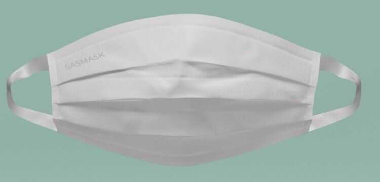 Sasmask Yeni Nesil Meltblown Maske Beyaz 50 Adet