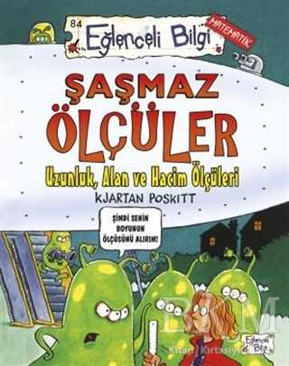 ŞAŞMAZ ÖLÇÜLER - Eğlenceli Bilgi Yayınları