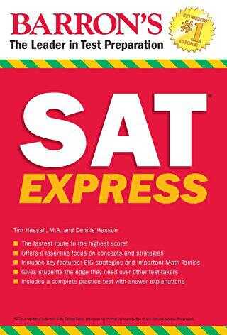 Barron`s SAT Express