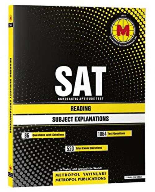 SAT Reading Subject Explanations