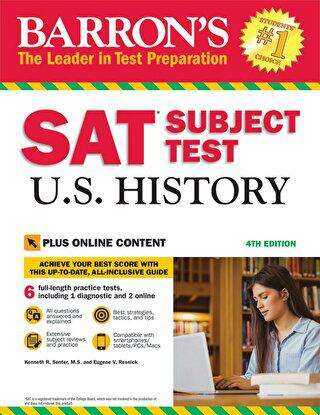 Barron`s SAT Subject Test U.S. History