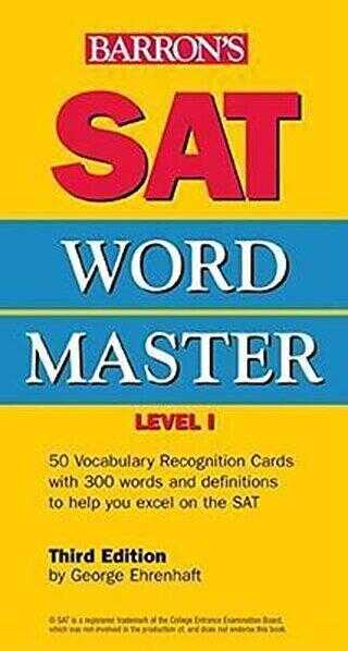 Sat Word Master Level 1