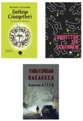 Şathiye Cinayetleri - Cennetten Bir Cehennem - Tabutumdan Bakarken Polisiye Gerilim Seti 3 Kitap Ta - Herdem Kitap