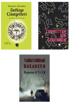 Şathiye Cinayetleri - Cennetten Bir Cehennem - Tabutumdan Bakarken Polisiye Gerilim Seti 3 Kitap Ta - 1