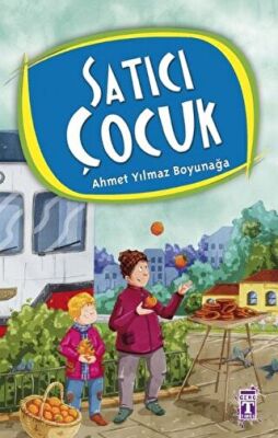 Satıcı Çocuk kapağı