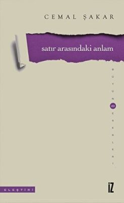 Satır Arasındaki Anlam kapağı