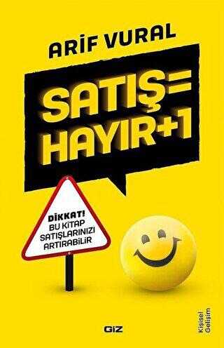 Satış = Hayır + 1 - Giz Kitap