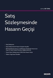 Satış Sözleşmesinde Hasarın Geçişi - Seçkin Yayıncılık