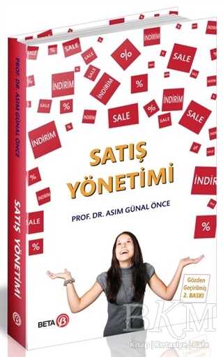 Satış Yönetimi - Beta Yayınevi