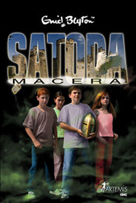 Şatoda Macera kapağı