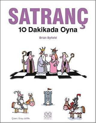 Satranç 10 Dakikada Oyna - 1001 Çiçek Kitaplar