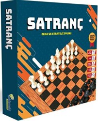 Satranç Ahşap - Aklımda Zeka Oyunları
