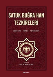 Satuk Buğra Han Tezkireleri - H Yayınları
