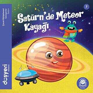 Satürn`de Meteor Kayağı