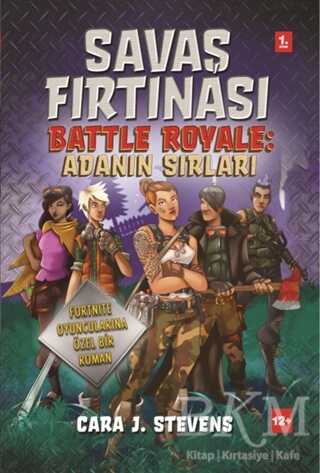 Savaş Fırtınası: Adanın Sırları - Doğan Egmont Yayıncılık