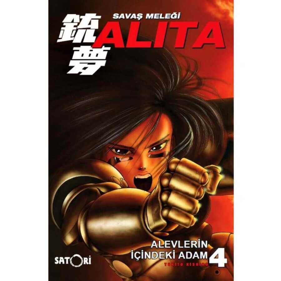 Savaş Meleği Alita Cilt 4 - Satori