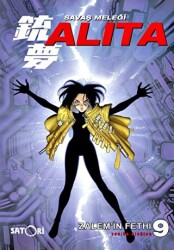 Savaş Meleği Alita Cilt 9 - Satori