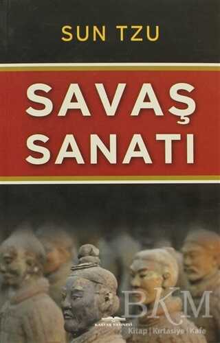 Savaş Sanatı Dünyanın En Eski Savaş Stratejileri Kitabı - Kastaş Yayınları