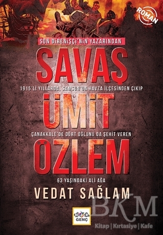 Savaş Ümit Özlem - Nar Yayınları