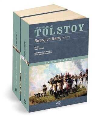 Savaş ve Barış 2 Cilt Takım - İletişim Yayınevi