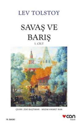 Savaş ve Barış 2 Cilt Takım kapağı