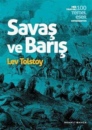 Savaş ve Barış - Renkli Bahçe Yayınları