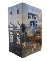 Savaş ve Barış I-II Cilt - Elips Kitap