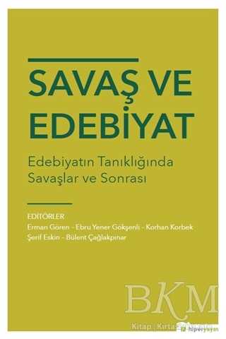 Savaş ve Edebiyat - Hiperlink Yayınları