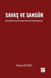 Savaş ve Sansür - Gazi Kitabevi