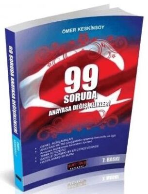 99 Soruda Anayasa Değişiklikleri - 1