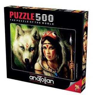 Anatolian Puzzle 500 Parça Savaşçı Prenses
