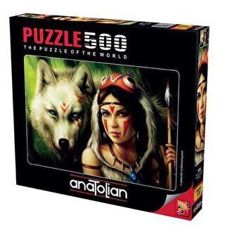 Anatolian Puzzle 500 Parça Savaşçı Prenses - 1
